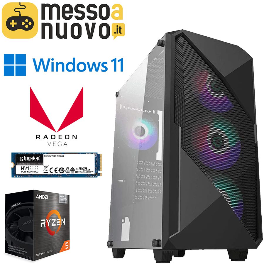 Pc Gaming Ryzen 5 5600G Pc Gaming Ryzen 5 5600G